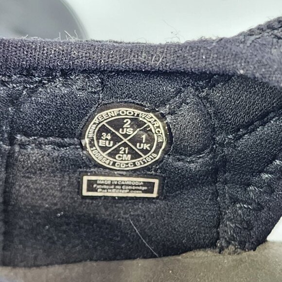 Youth KEEN NEWPORT H2 Waterproof Hiking Sandals SIZE 2 US 34 EU Brown - Picture 4 of 13